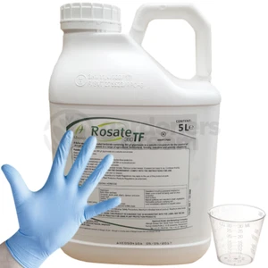 Rosate 360 TF Glyphosate Weedkiller 1 x 5 Litre Strong Professional Herbicide CG - Picture 1 of 1