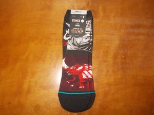 Stance Star Wars Black Multi-Color Socks Size 11-2 Youth Med - Picture 1 of 3