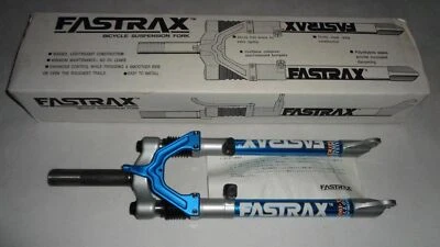 FASTRAX FORK MTB SHOCK 1 1/8" VINTAGE MOUNTAIN ALUMINUM 6061-T6 Proflex 26'' - Image 1 of 4
