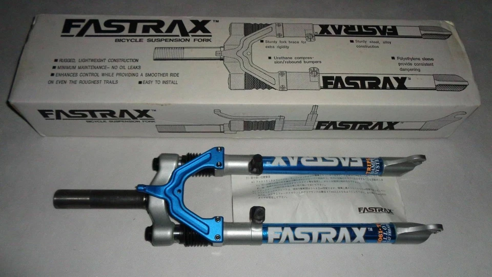 FASTRAX FORK MTB SHOCK 1 1/8" VINTAGE MOUNTAIN ALUMINUM 6061-T6 Proflex 26'' - Image 1 of 4