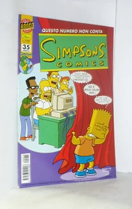 Simpsons Comics - N.35 - January 2002 - Bongo Balloon Excellent - Picture 1 of 2