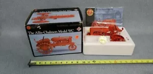 Ertl 1:16 Precision #1 Allis-Chalmers Model WC Tractor with coin in box #2245 - Picture 1 of 3