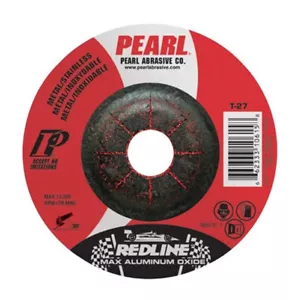 Pearl Redline DCRED45PH 4-1/2 x 1/8 x 5/8-11 MAX A.O. Type 27 Pipeline Grind... - Picture 1 of 1
