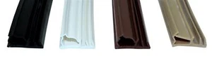 Universal front door gasket/door gasket SNSK 312 for 5 mm groove, color selection - Picture 1 of 6