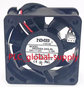 1PCS Brand New 06025SA-24Q-BL cooling fan 6025 6cm 24V 0.13A Fast shipment - Picture 1 of 3