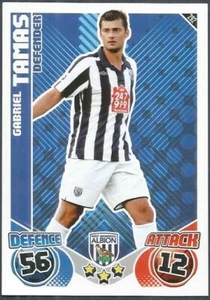 TOPPS MATCH ATTAX 2010-11- #292-WEST BROMWICH ALBION & RUMANIA-GABRIEL TAMAS - Imagen 1 de 1