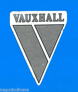 SUPER CAR - 1977 Panini - Figure - Sticker No. 181 - VAUXHALL STEMMA - Rec