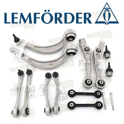 14PCS Front Control Arm Balljoint Suspension Kit for Audi Q5 A4 A5 A6 A7 Macan - Image 1 of 4