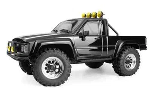 HPI Venture18 Flux RC Rock Crawler Electric Brushless 4WD 1/18 Scale RTR - Black - Picture 1 of 1