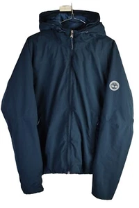 TIMBERLAND Blue Padded Jacket size S Mens Winter Hooded Puffer Coat Casual - Picture 1 of 9