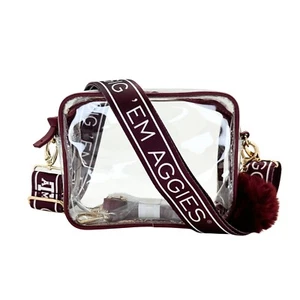 Texas A&M Aggies Licensed Purse Strap Set 4pcs - Picture 1 of 4