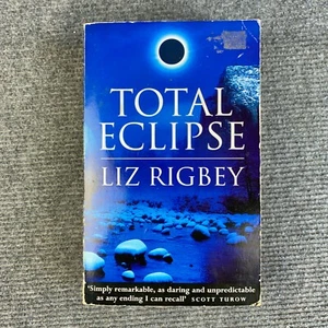 Total Eclipse de Elizabeth Rigbey (Libro de bolsillo, 1996) - Imagen 1 de 8