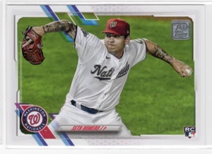 Seth Romero 2021 Topps Update Baseball Rookie #US77 Washington Nationals - Picture 1 of 1