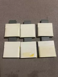 Joblot 6x Xbox 360 Memory Unit - 3x 256mb , 3x 64mb - Picture 1 of 4
