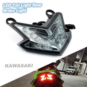 LED Tail Light Rear Brake Light For KAWASAKI Z125 16-22 Z800 ZX-6R NINJA 13-16 - Bild 1 von 15