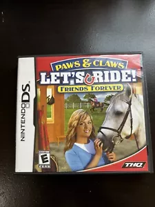 Lets Ride Friends Forever Nintendo DS - Foto 1 di 4