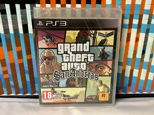 Grand Theft Auto San Andreas | Sony PS3 Playstation 3 Game | New & Sealed - Picture 1 of 2