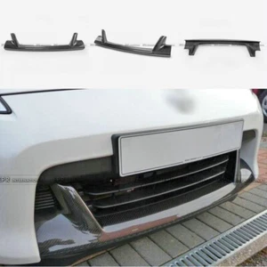 Colgante de varilla de conducto de aire frontal de fibra de carbono para Nissan 09-12 370Z Z34 Zenki - Imagen 1 de 13