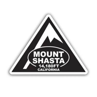 Mount Shasta Aufkleber - Bild 1 von 3