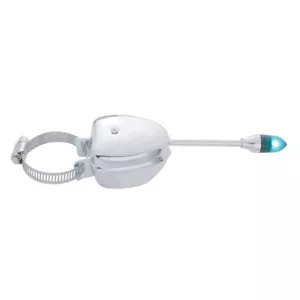 Universal Turn Signal Switch - Chrome Steel Housing For Hot Rod, Car & Truck - Picture 1 of 3