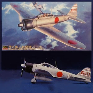Hasegawa 1/48 Mitsubishi A6M2b ZERO FIGHTER TYP 21 KIT - Bild 1 von 4