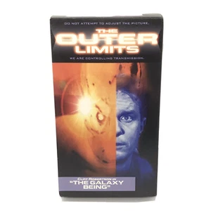 Outer Limits - "The Galaxy Being" (VHS, 1987) Directed By Leslie Stevens Sci-fi - Picture 1 of 9