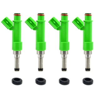SET 4 FUEL INJECTORS FOR 2009-2019 Toyota Camry RAV4 Highlander Venza Avalon - Picture 1 of 5