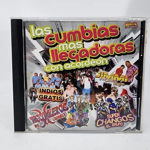 Las Cumbias Mas Llegadoras Con Acordeon Audio CD (2008) Music CD - Picture 1 of 8