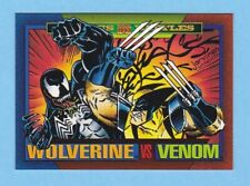 1993 SKYBOX MARVEL UNIVERSE FAMOUS BATTLES - WOLVERINE VS VENOM #164
