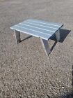 Small Mini Low Folding Camping Coffee Table Aluminum Portable & Lightweight