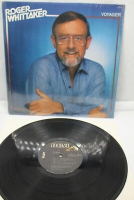 Roger Whittaker Voyager LP Record Mint Sleeve Excellent with wrap Free Shipping - Image 1 of 4