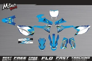 Graphics kit for TM Racing 2 Stroke 2022 2023 MX and EN Decals Stickers Decor - Picture 1 of 6