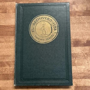 El Archivero 1958 Thacher School Yearbook - Picture 1 of 16