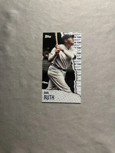 Topps Rip Babe Ruth 2021 MRIP - BR variación de imagen SSP Yankees - Imagen 1 de 2