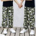 Kids Boys/Girls Hippie Harem Pants Alibaba Elastic Waist Cuffed Casual Trousers?