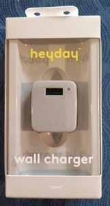 heyday Caricatore da Parete Grigio 2.4 Amp/12W USB #78 (BOX 44) - Foto 1 di 2