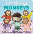 Five Cheeky Monkeys Libro De Carton Finger Puppet