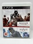 Assassins Creed 1 and 2 Double Pack - PlayStation 3 PS3 Complete PAL