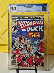 Howard the Duck #13 CGC 9.2 NM- OW/W Pages 1st Full App KISS - Picture 1 of 3