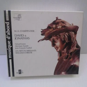 Marc-Antoine CHARPENTIER David & Jonathas 2 CD CHRISTIE Les Arts Florissants BE - Imagen 1 de 4