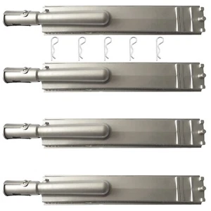 Schwerlast Guss Edelstahl BBQ Grill Brenner 4er-Pack für Bull, Ersatz... - Bild 1 von 8