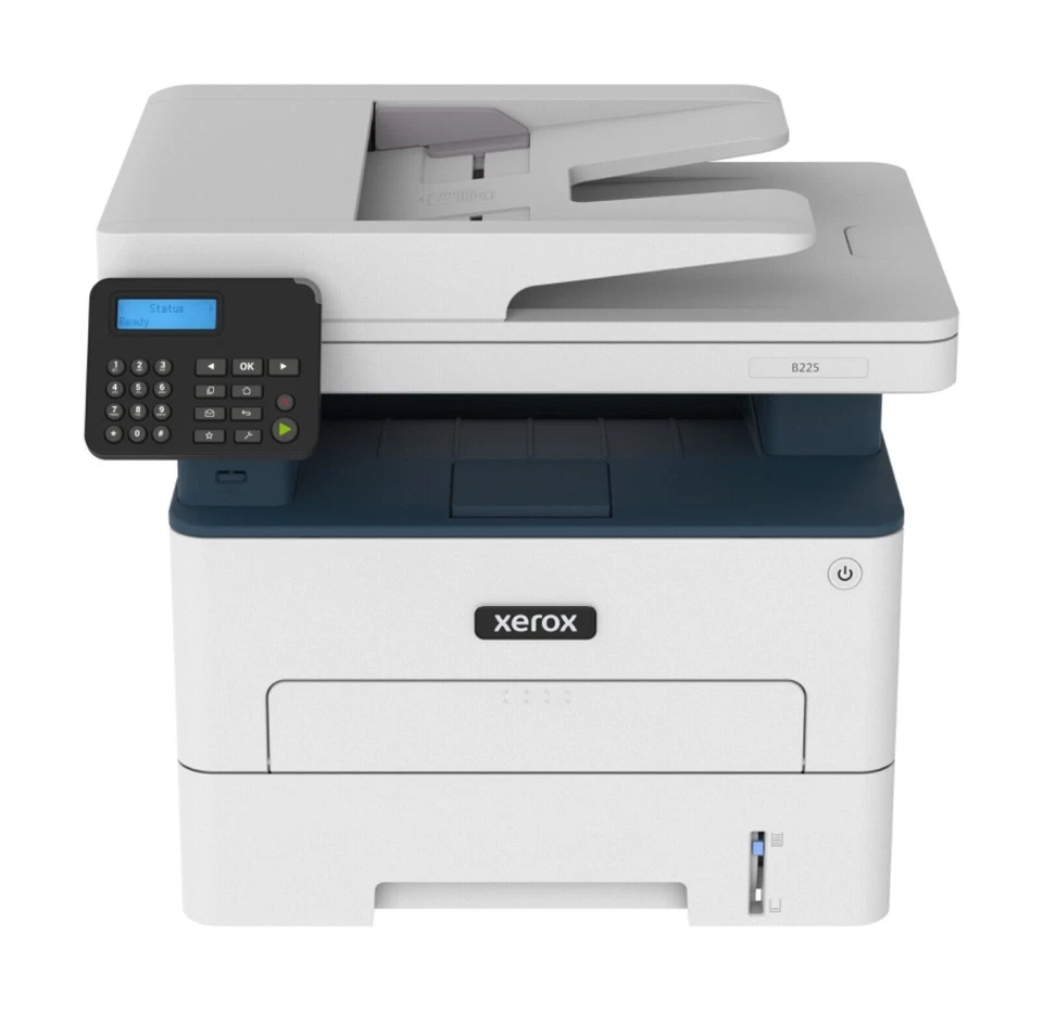 Xerox B225 Multifunktionsdrucker - Grau/Blau