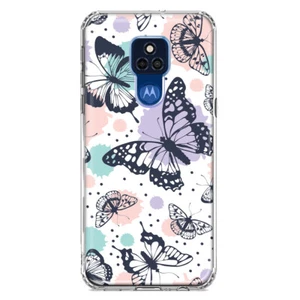 Mundaze Case for Motorola Moto G Play 2021 Cover Groovy Butterflies - Picture 1 of 6