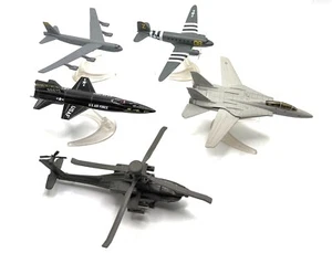 (Lot of 5) Corgi Showcase Collection Diecast Military Aircraft, Loose - Picture 1 of 20