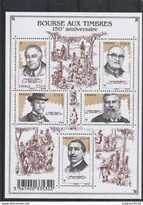 FRANCE 2010 BOURSE AUX TIMBRES BF NEUF ** YT F4447 - Foto 1 di 1