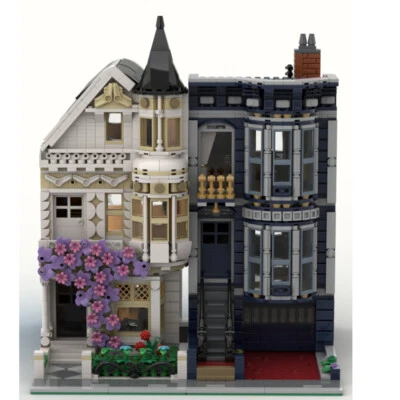 Town House with Wisteria Plant Interior Modular Building 1943 - Image 1 of 4