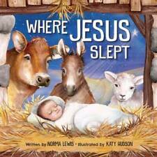 Where Jesus Slept - Hardcover By Norma Lewis - GOOD