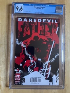 DAREDEVIL: FATHER CGC 9.6! JOE QUESADA VARIANT COVER! - Picture 1 of 4