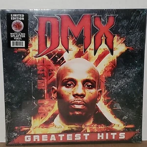 DMX Greatest Hits LP SEALED White and Red Splatter Vinyl 2021 Cleopatra Hip Hop - Picture 1 of 2