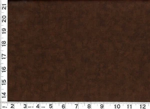 Flawed!  Dark Brown on Dark Brown Quilting &Sewing Fabric by the Yard  #f2208 - Picture 1 of 1